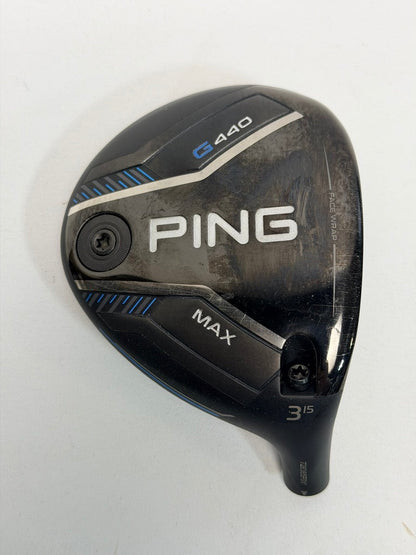 PING G440 MAX 3 Wood Head Only 15° RH