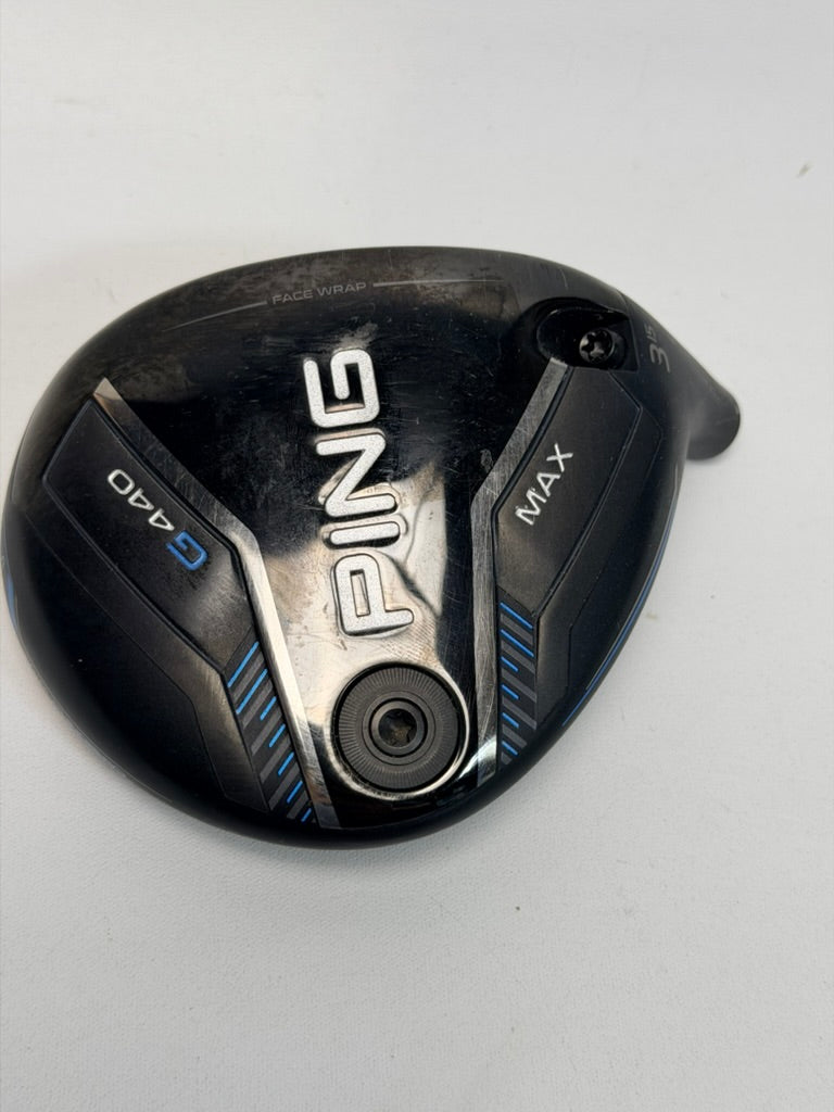 PING G440 MAX 3 Wood Head Only 15° RH