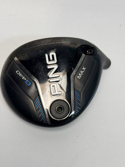 PING G440 MAX 3 Wood Head Only 15° RH