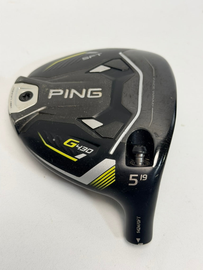 PING G430 SFT 5 Wood Head Only 19° RH