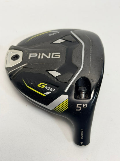 PING G430 SFT 5 Wood Head Only 19° RH