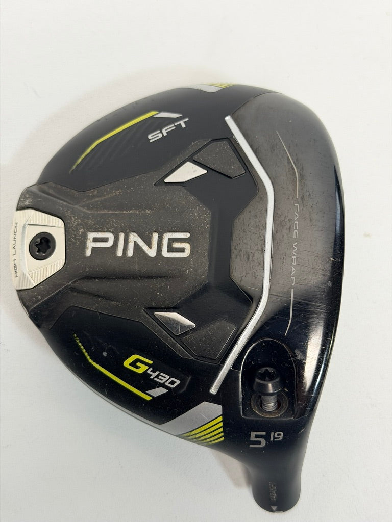 PING G430 SFT 5 Wood Head Only 19° RH