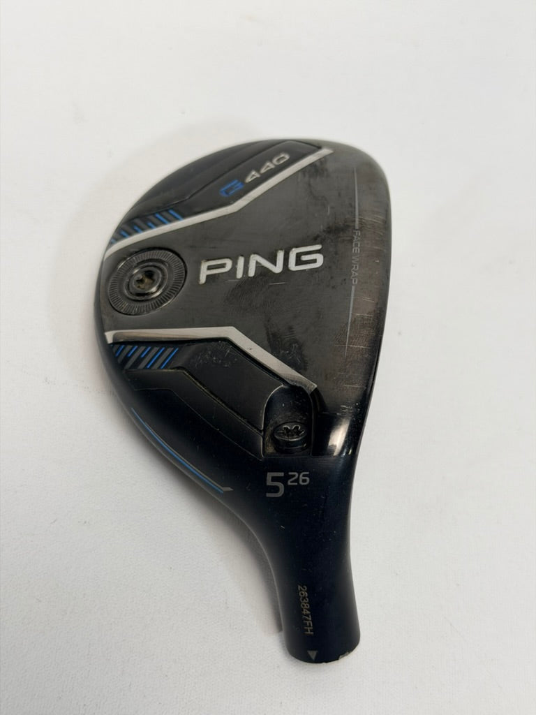 PING G440 5 Hybrid Hybrid Head Only 26° RH