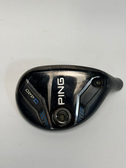 PING G440 5 Hybrid Hybrid Head Only 26° RH