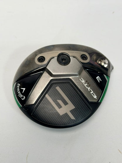 Callaway Elyte Triple Diamond 3 Wood Head Only 15° RH