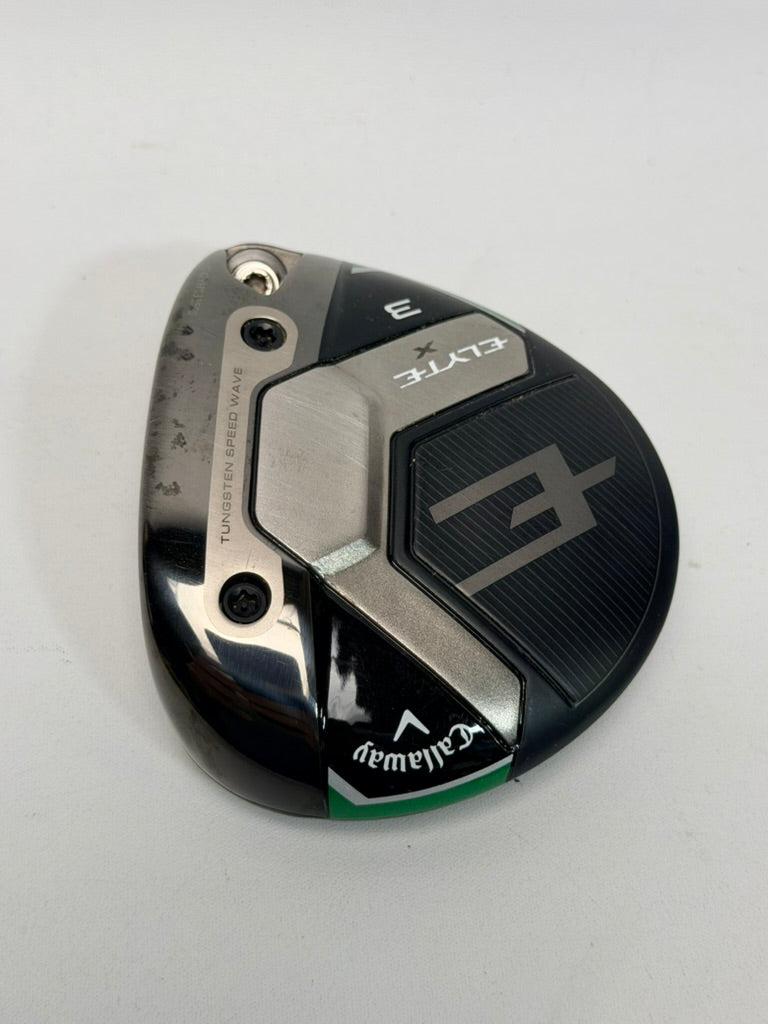 Callaway Elyte X 3 Wood Head Only 15° RH
