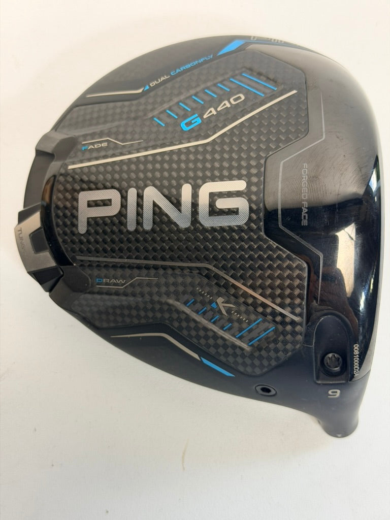 PING G440 K Driver Head Only 9° RH