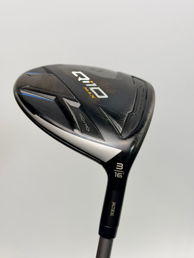TaylorMade Qi10 MAX 3 Wood 16° RH R