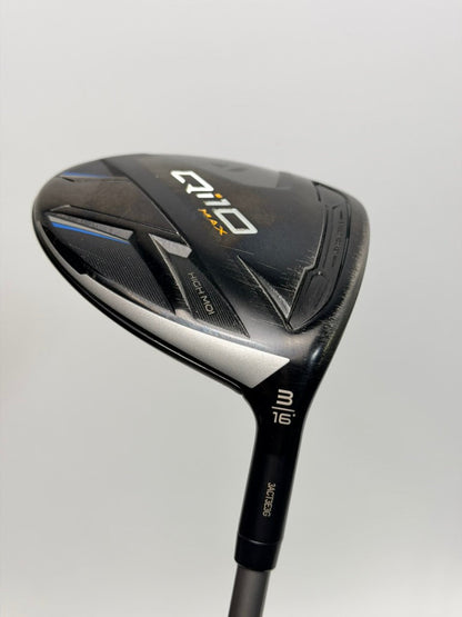TaylorMade Qi10 MAX 3 Wood 16° RH R