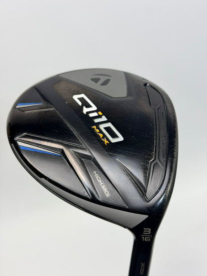 TaylorMade Qi10 MAX 3 Wood 16° RH R