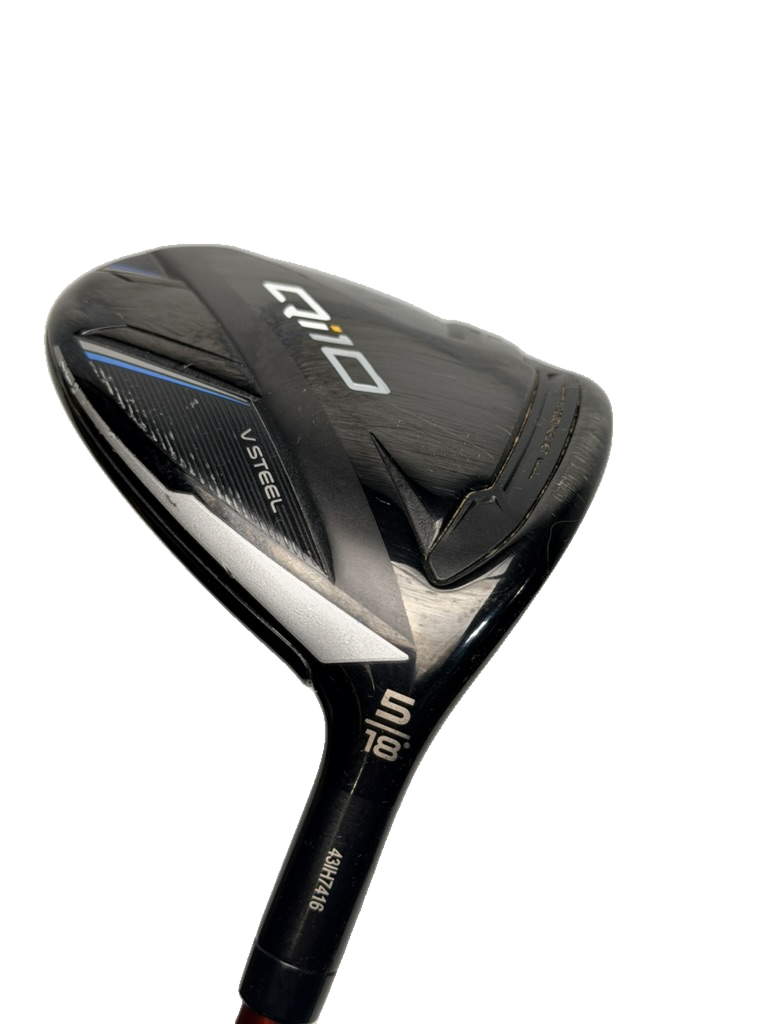 TaylorMade Qi10 5 Wood 18° RH 41.25in R