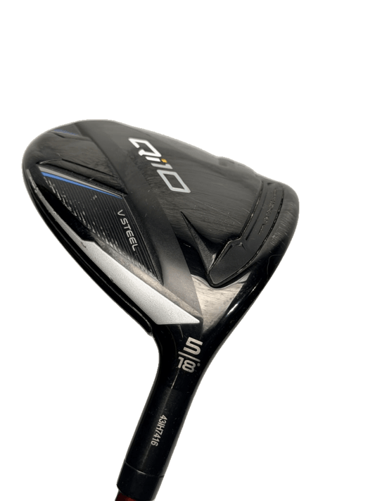 TaylorMade Qi10 5 Wood 18° RH 41.25in R