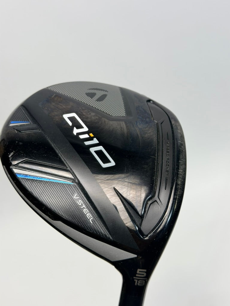 TaylorMade Qi10 5 Wood 18° RH 42in A