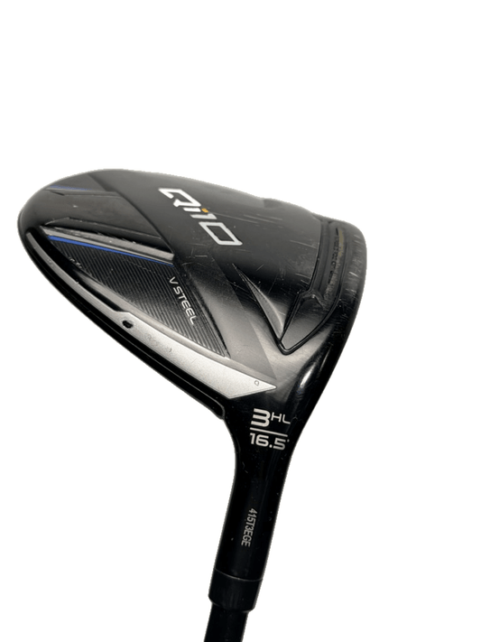 TaylorMade Qi10 3HL Wood 16.5° RH 43.25in R