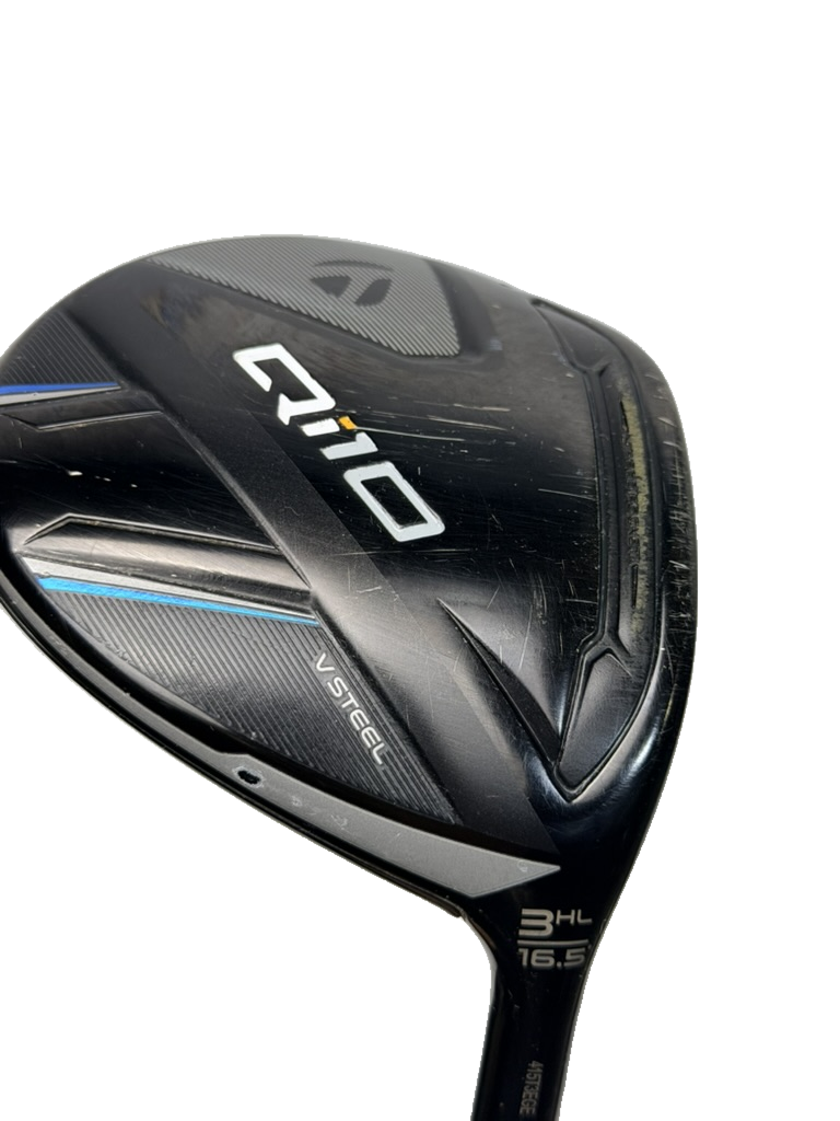 TaylorMade Qi10 3HL Wood 16.5° RH 43.25in R