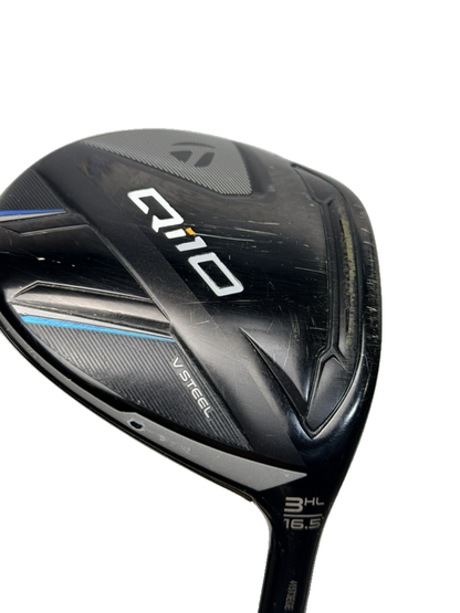 TaylorMade Qi10 3HL Wood 16.5° RH 43.25in R