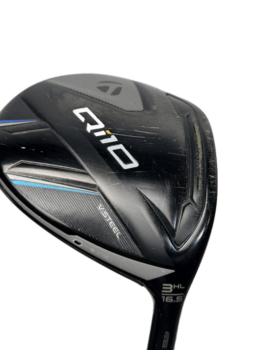 TaylorMade Qi10 3HL Wood 16.5° RH 43.25in R
