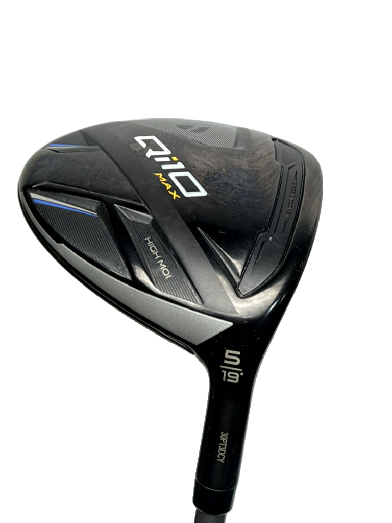 TaylorMade Qi10 MAX 5 Wood 19° RH 42.5in R