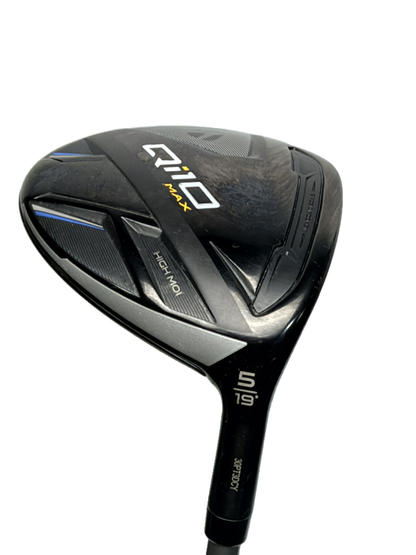 TaylorMade Qi10 MAX 5 Wood 19° RH 42.5in R