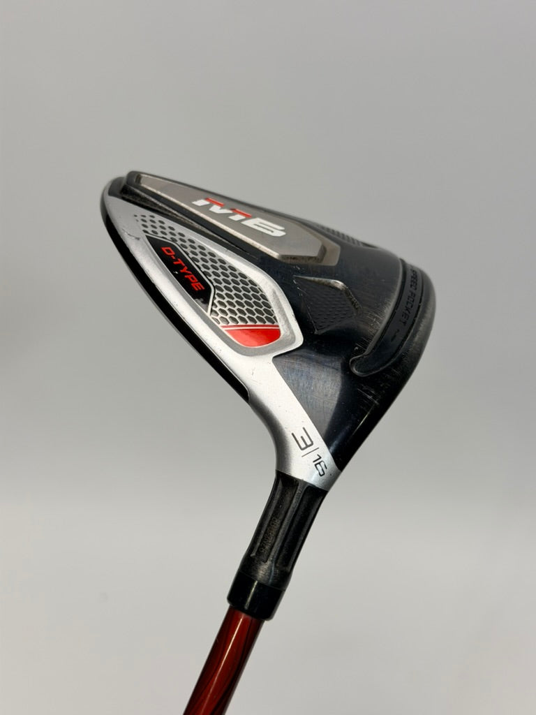 TaylorMade M6 D-Type 3 Wood 16° RH 43.25in A