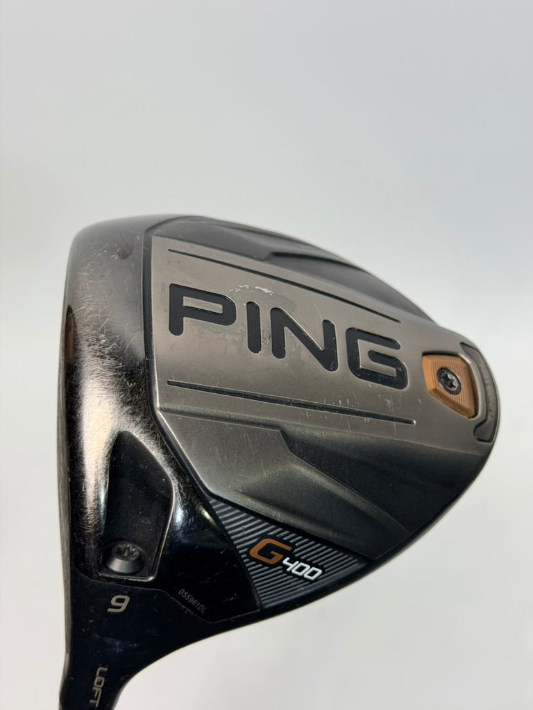 PING G400 Driver 9° LH 45.25in S