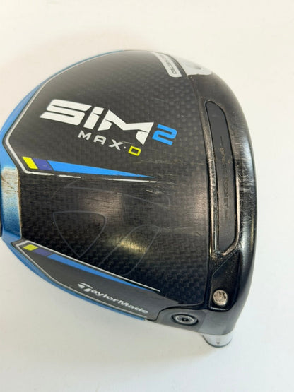 TaylorMade SIM2 MAX-D Driver Head Only 9° RH
