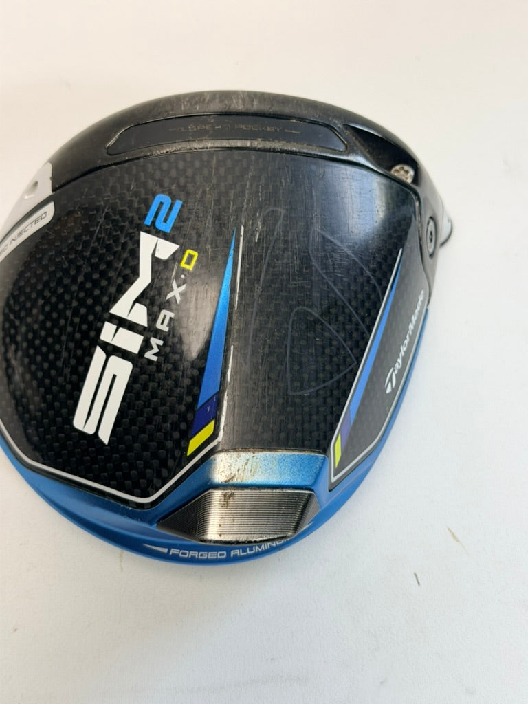 TaylorMade SIM2 MAX-D Driver Head Only 9° RH