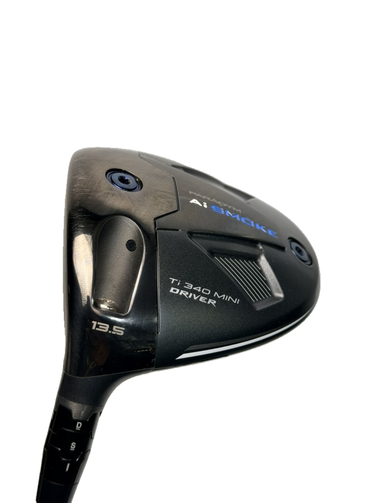 Callaway Paradym Ai Smoke Ti 340 Mini Driver 13.5° LH S