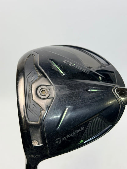 TaylorMade Qi35 Designer Series Black Driver 9° LH S