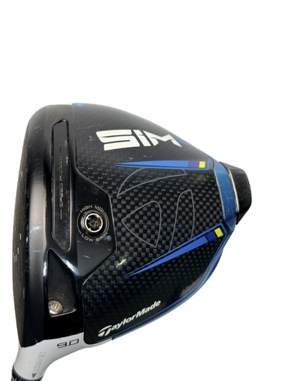 TaylorMade SIM2 Driver 9° LH R