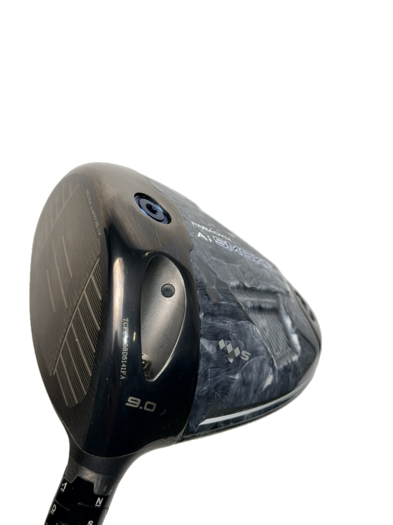 Callaway Paradym Ai Smoke Triple Diamond S TC Driver Head Only 9° LH