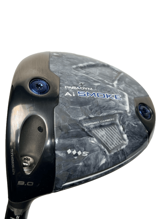 Callaway Paradym Ai Smoke Triple Diamond S TC Driver Head Only 9° LH