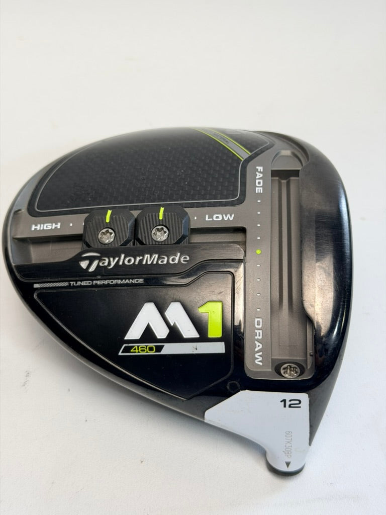 TaylorMade M1 460 Driver Head Only 12° RH