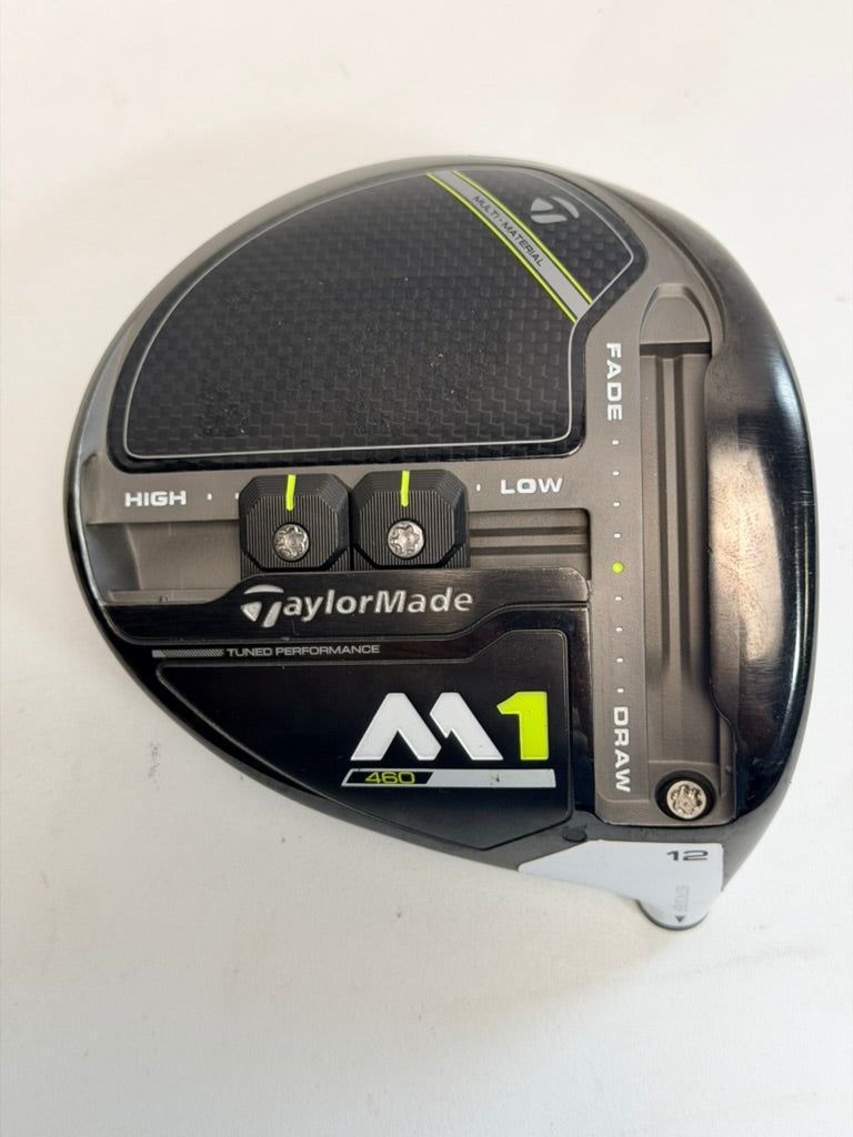TaylorMade M1 460 Driver Head Only 12° RH