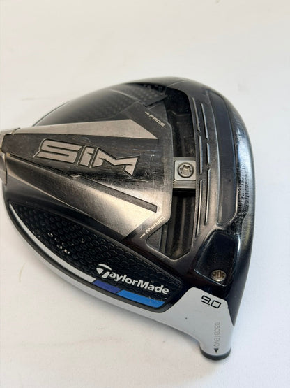 TaylorMade SIM Driver Head Only 9° RH