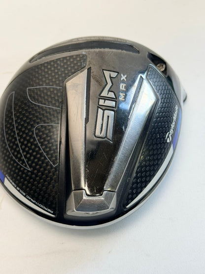 TaylorMade SIM MAX Driver Head Only 10.5° RH