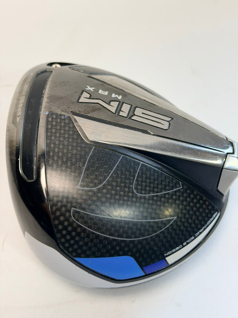 TaylorMade SIM MAX Driver Head Only 10.5° RH