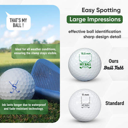 S Monogram Golf Clubs