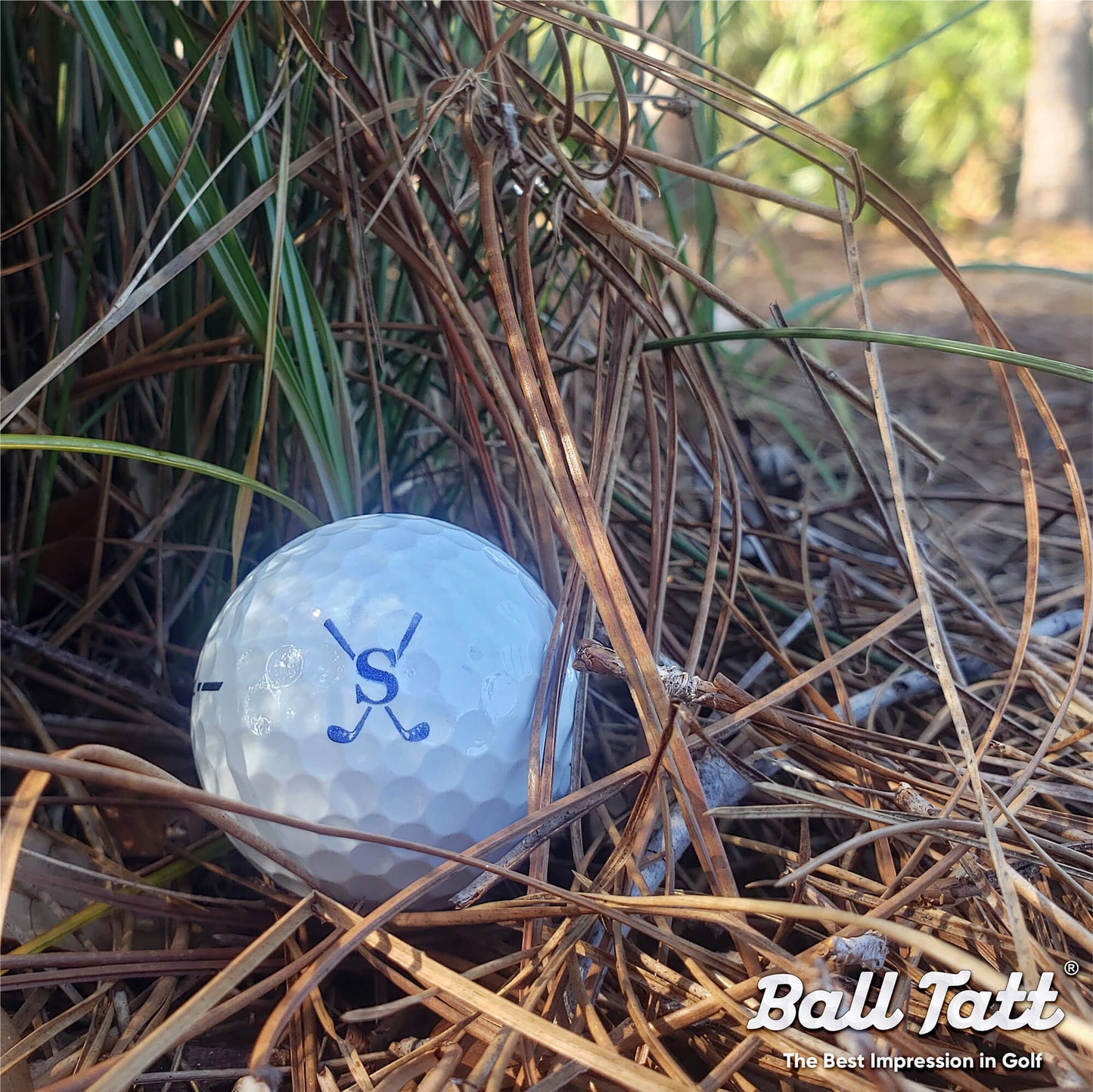 S Monogram Golf Clubs