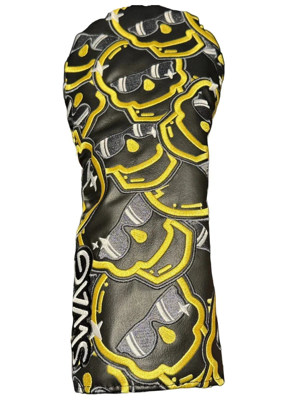 Swag Golf Mystery Box Gold Skull Driver Headcover - GOLF LEAGUE