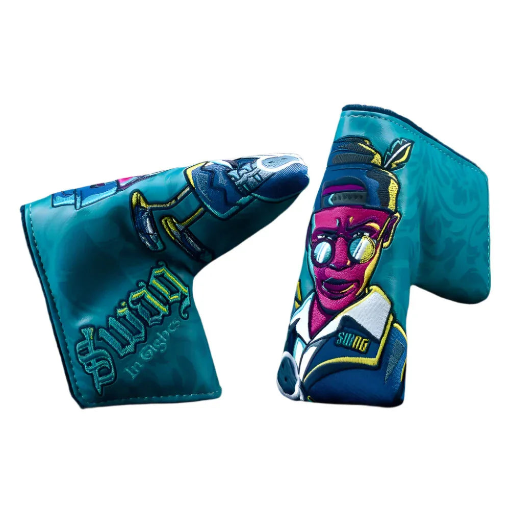 Swag Golf - In Tights Dave Chappelle British Open 2024 Blade Putter Headcover - GOLF LEAGUE