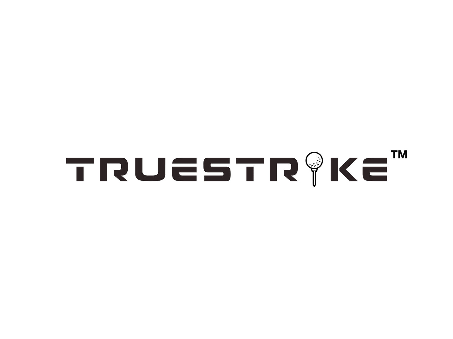 Truestrike 3 1/4" Navy & Blue Striped Golf Tees – Made in USA