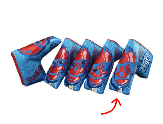 Swag Golf - MYSTERY BOX Melting Ice Cream *opened, with bag* Blade Putter Headcover - GOLF LEAGUE