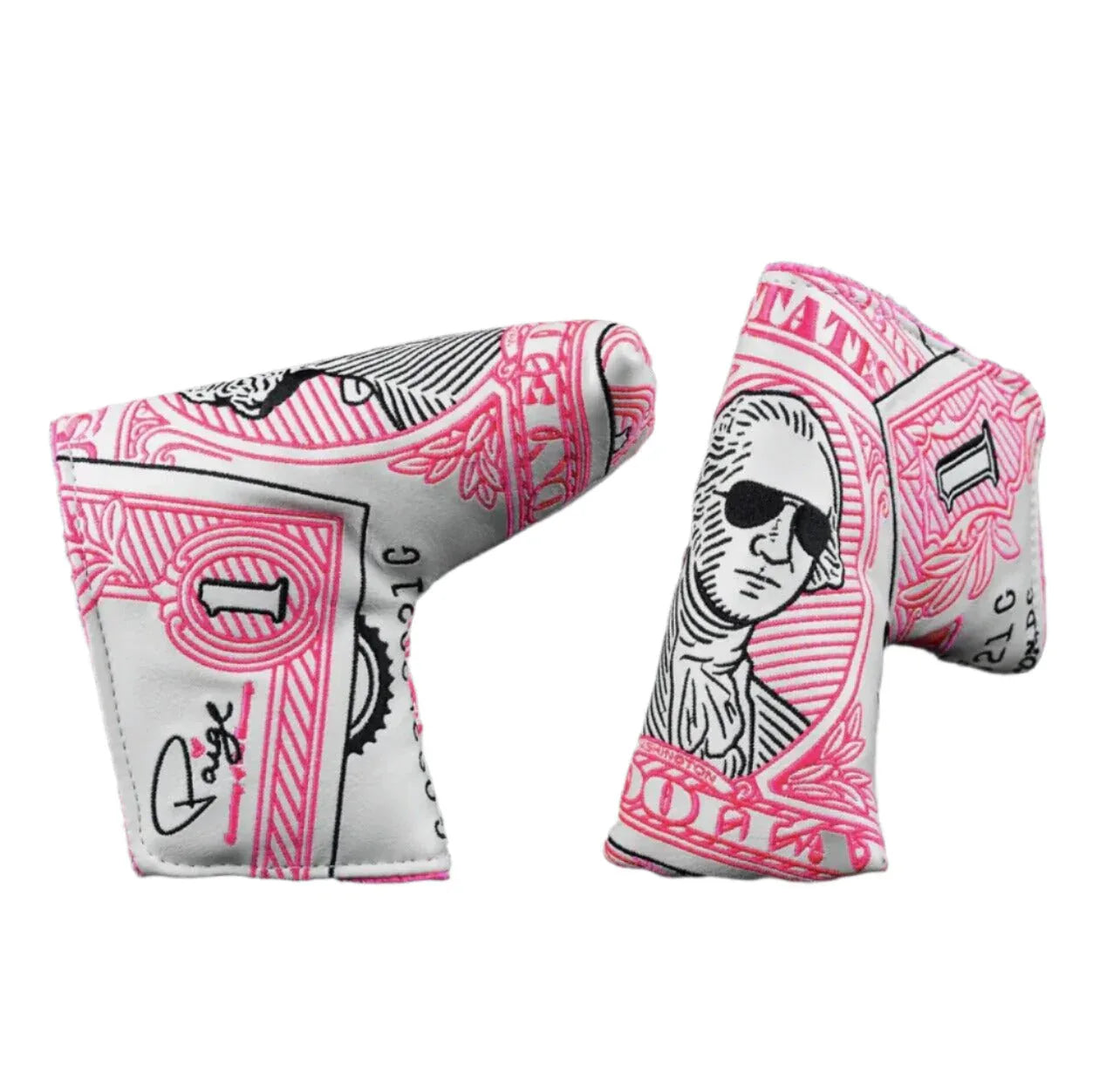 Swag Golf - Paige's Payola Blade Putter Headcover - GOLF LEAGUE