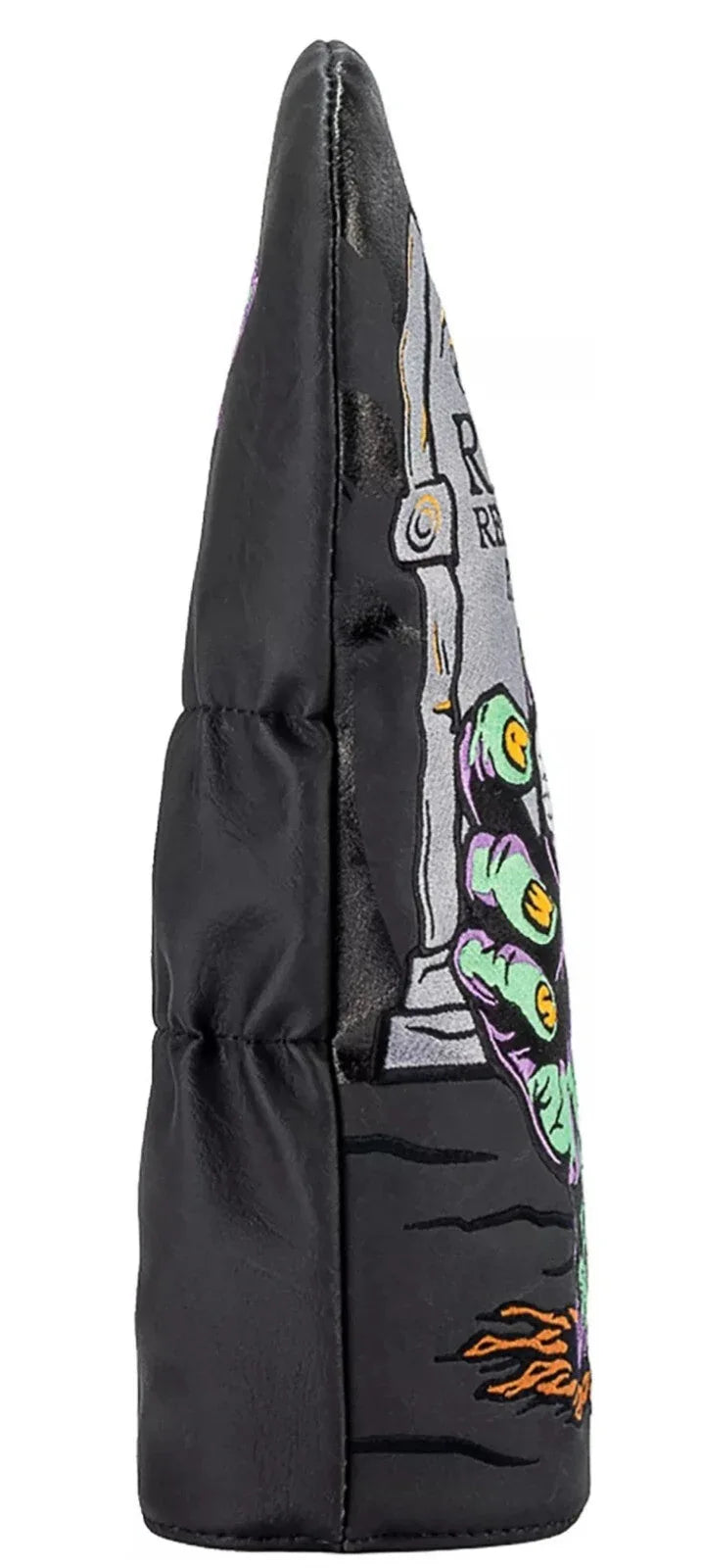 Swag Golf - Halloween Spooky RIP Rest In Par Limited Edition Driver Headcover *opened, no bag* - GOLF LEAGUE