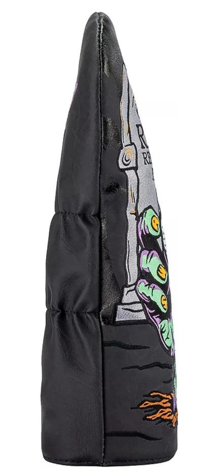 Swag Golf - Halloween Spooky RIP Rest In Par Limited Edition Driver Headcover *opened, no bag* - GOLF LEAGUE