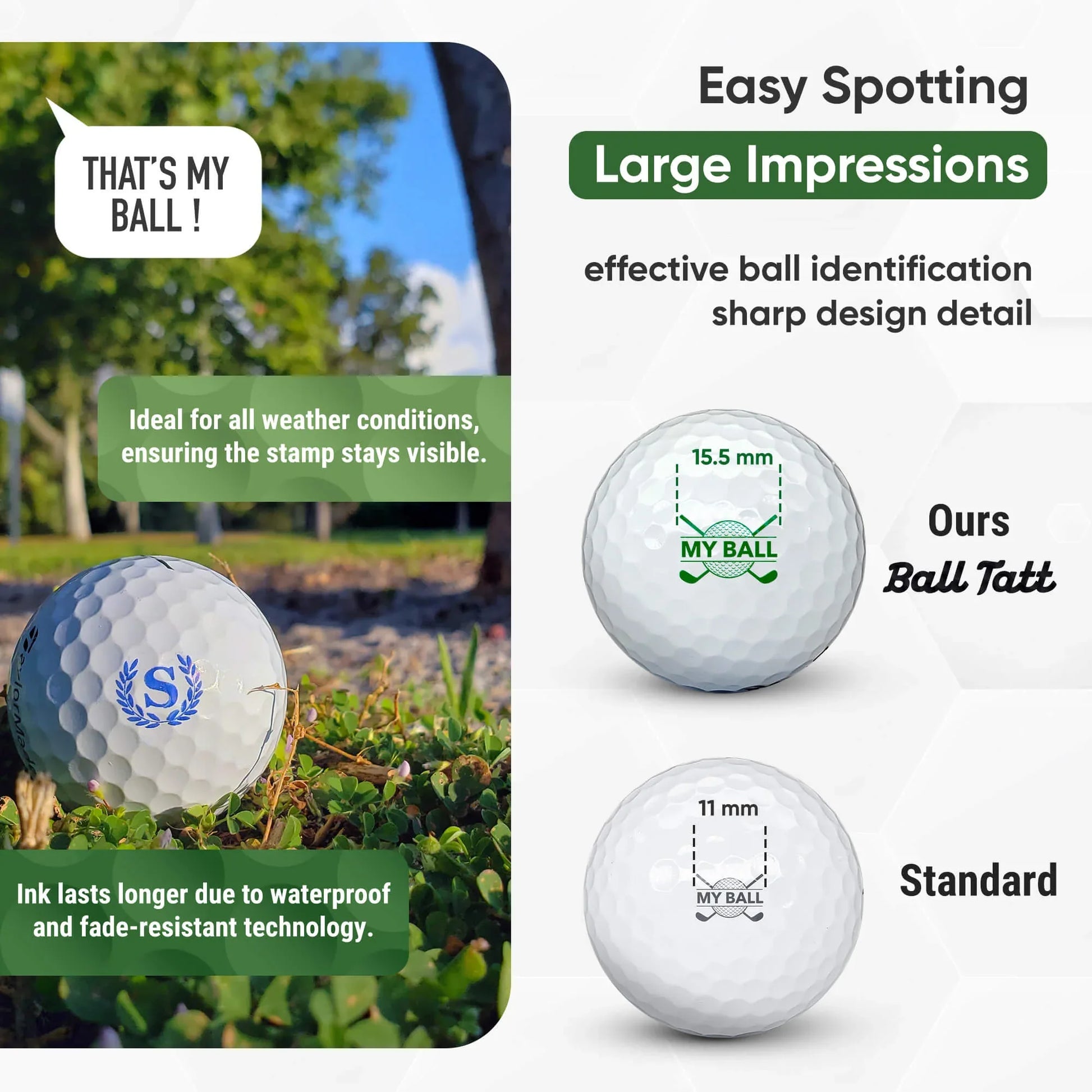 S Monogram Blue - GOLF LEAGUE