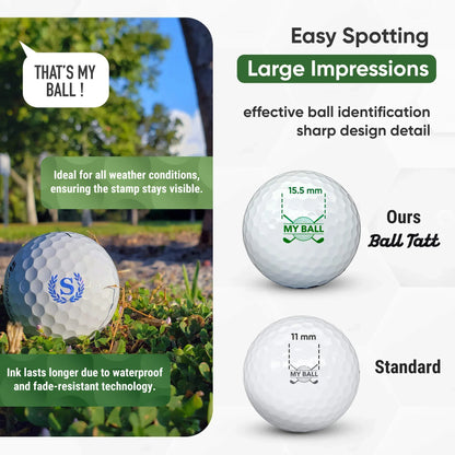 S Monogram Blue - GOLF LEAGUE