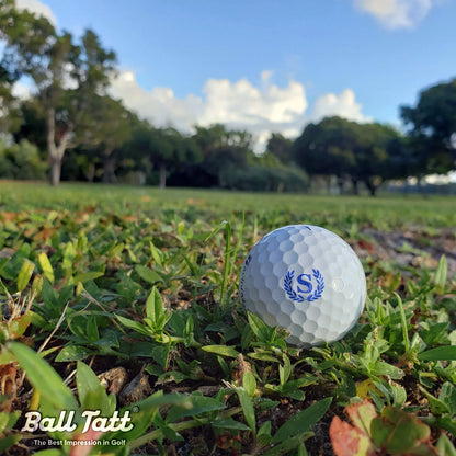 S Monogram Blue - GOLF LEAGUE