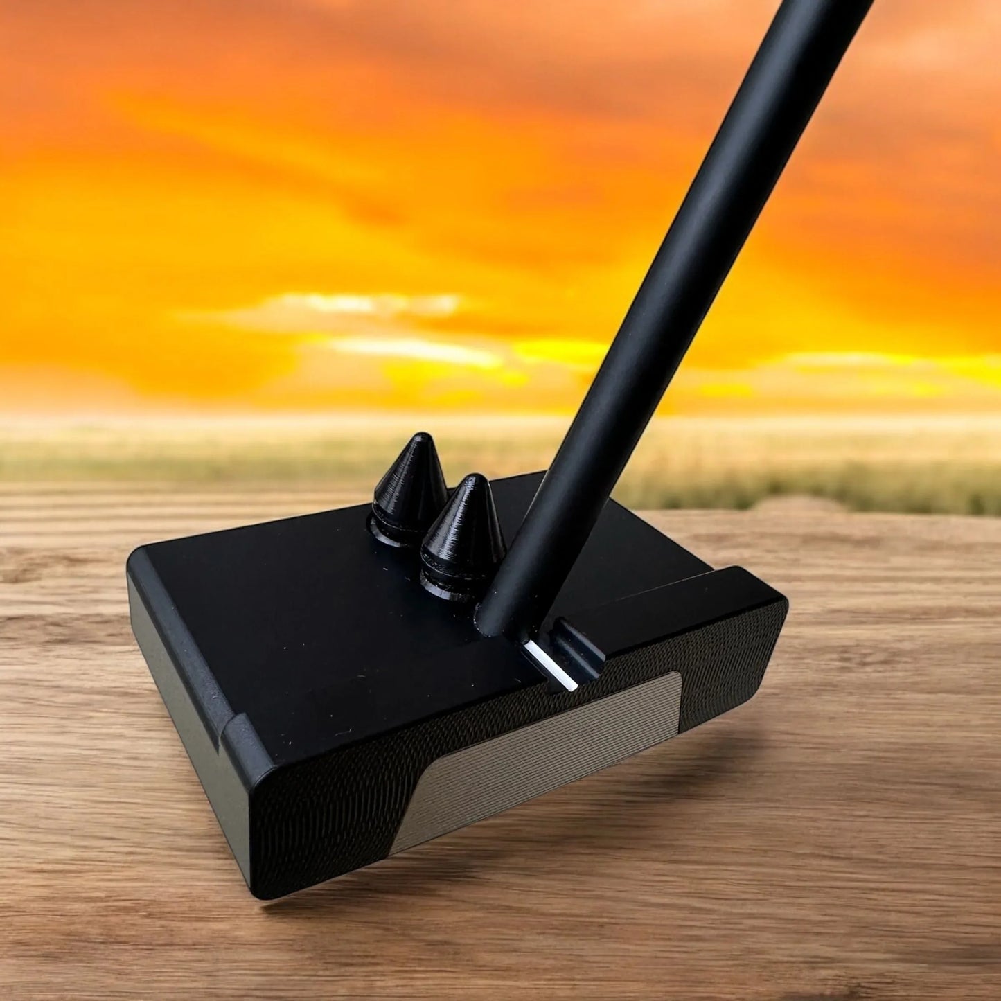Lombardi Golf Custom Black Migliore Mallet Golf Putter - GOLF LEAGUE